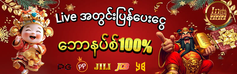 ဘောနပ် 100%