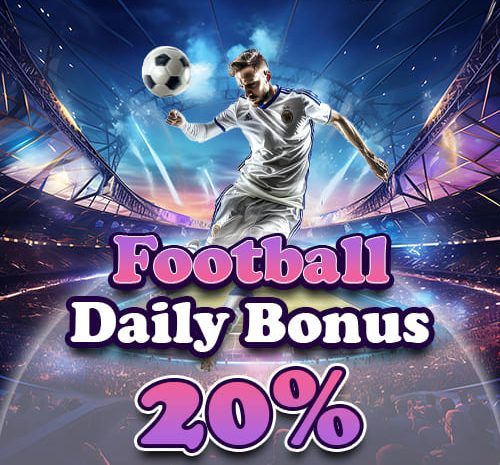 Football Bonus 20%