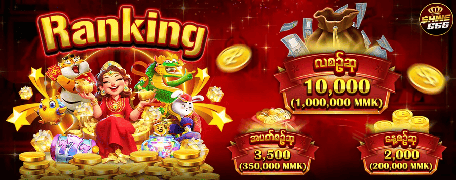 အဆင့်မြင့် Promotion & Bonus များ