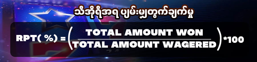 slot game RTP 96%